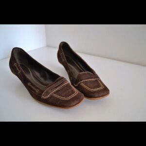 NWOT Zara suede shoes!